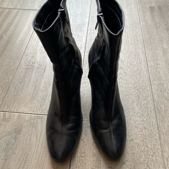 Black Via Uno boots - Picture 2 of 5